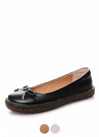 Edelmira Loafer Zwarte Schoenen Voor Dames