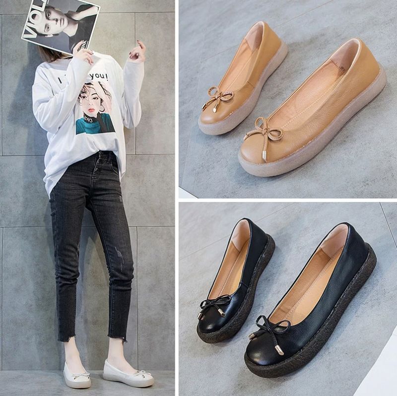Edelmira Loafer Zwarte Schoenen Voor Dames - Zwart