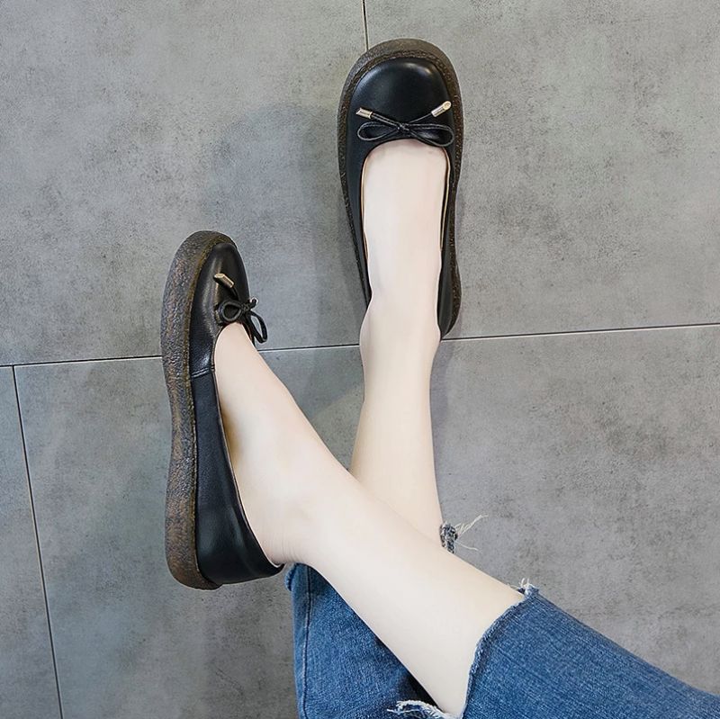 Edelmira Loafer Zwarte Schoenen Voor Dames - Zwart
