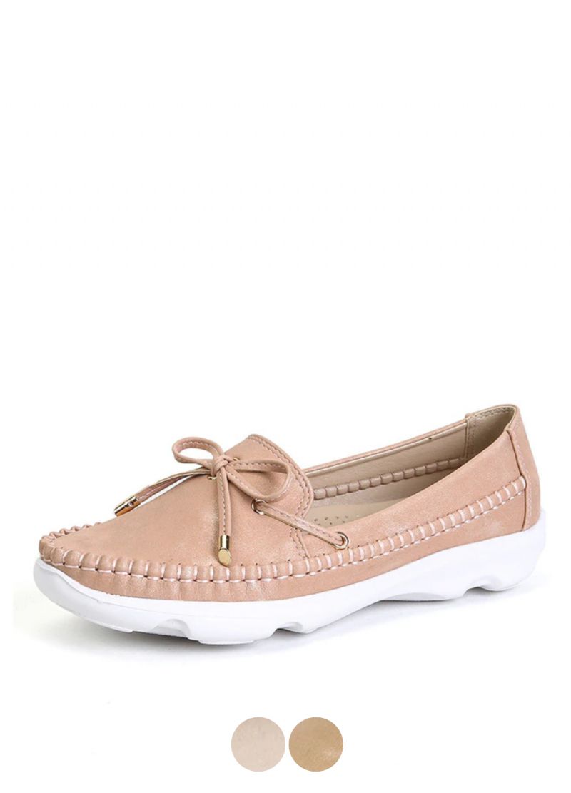 Edesia Dames Leren Loafer