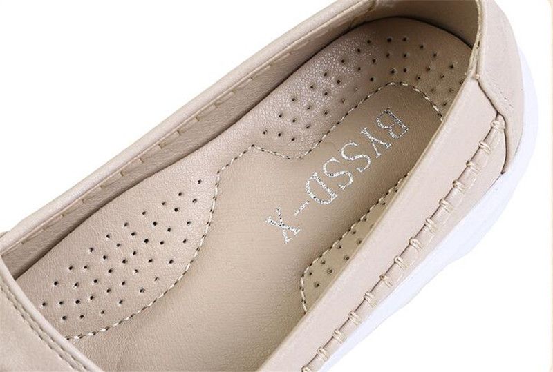 Edesia Dames Leren Loafer - Roze