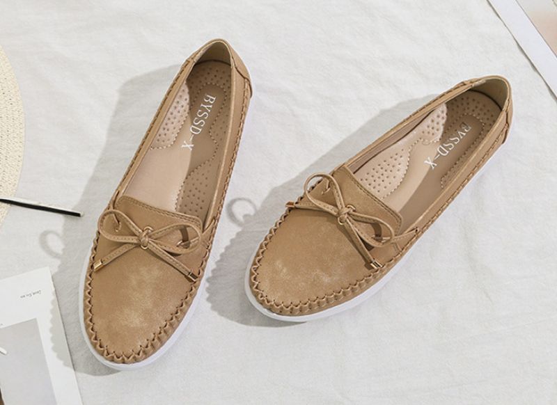 Edesia Dames Leren Loafer - Roze