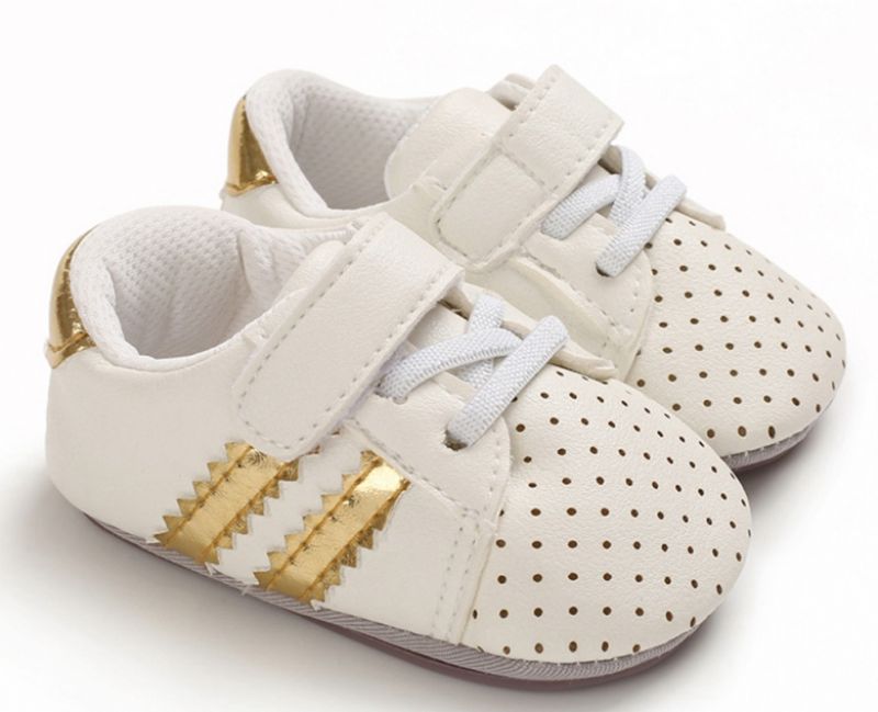 Edgar Baby Jongens Casual Sneakers - Goud