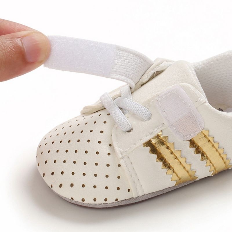 Edgar Baby Jongens Casual Sneakers - Goud