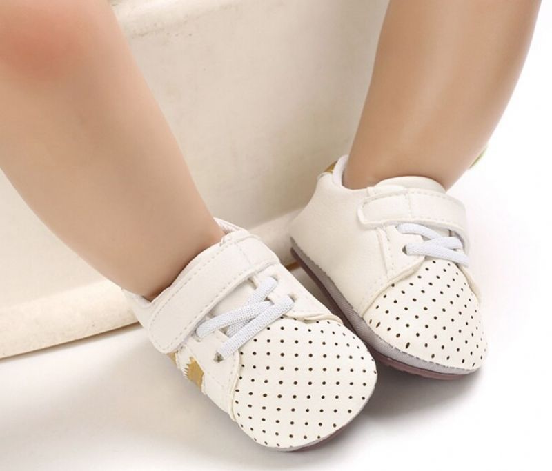 Edgar Baby Jongens Casual Sneakers - Goud
