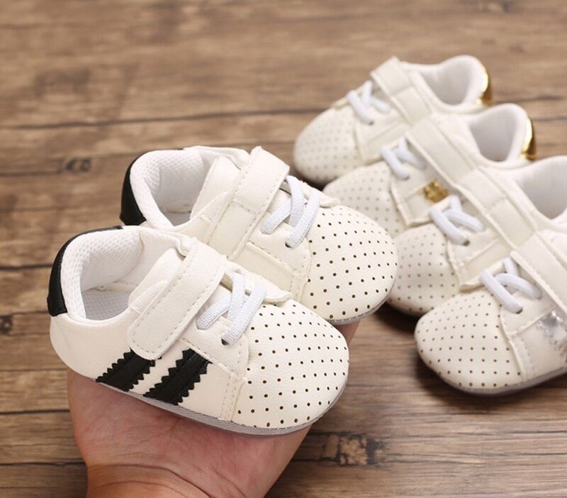 Edgar Baby Jongens Casual Sneakers - Goud