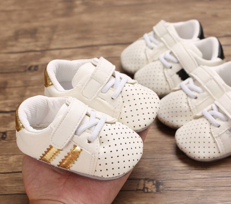 Edgar Baby Jongens Casual Sneakers - Goud
