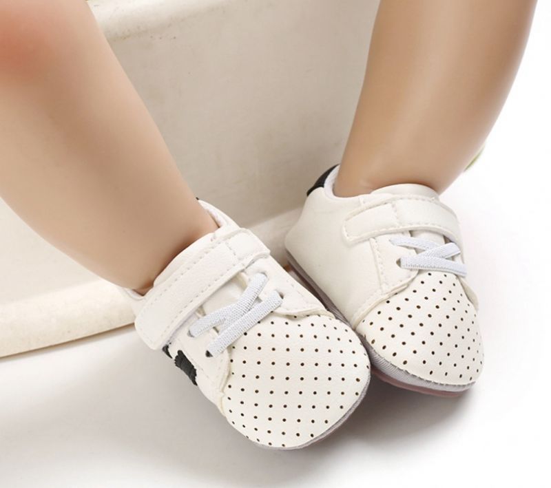 Edgar Baby Jongens Casual Sneakers - Goud