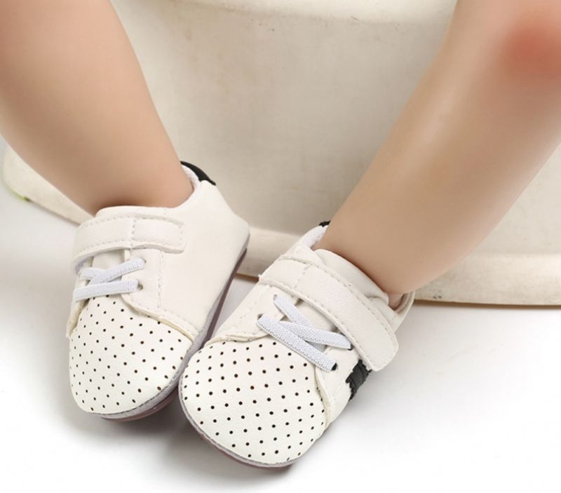 Edgar Baby Jongens Casual Sneakers - Goud