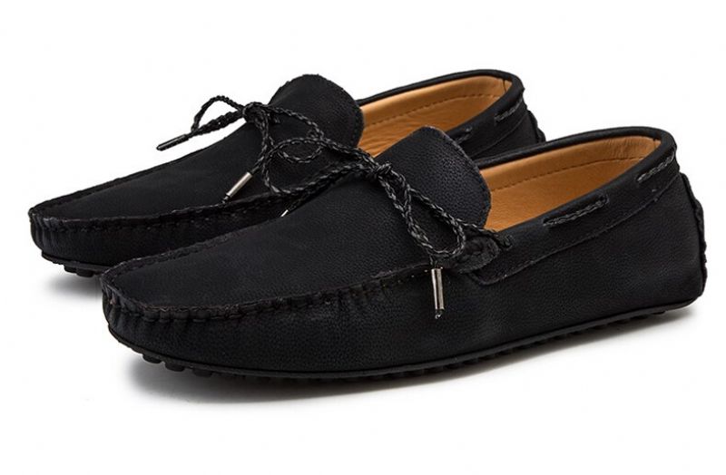 Edgar Heren Loafers Schoenen - Zwart