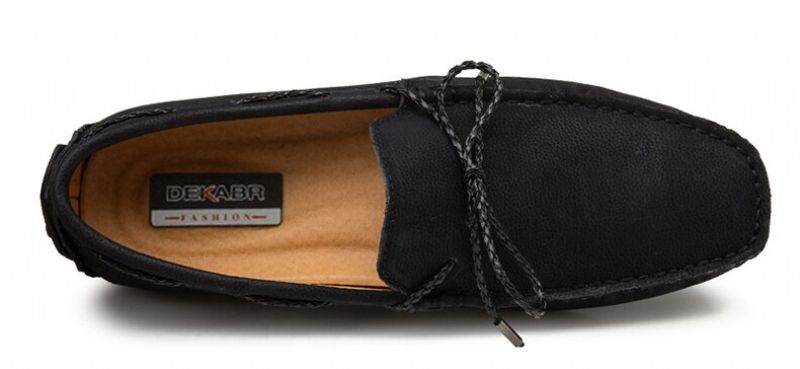 Edgar Heren Loafers Schoenen - Zwart