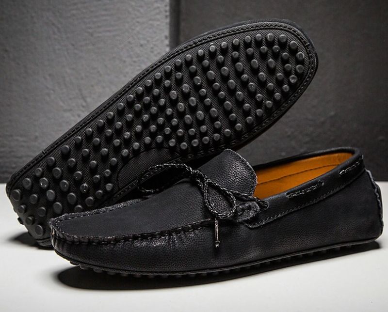 Edgar Heren Loafers Schoenen - Zwart