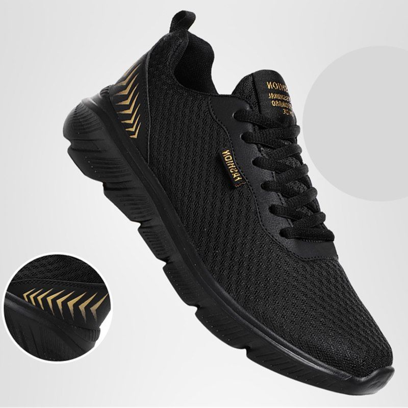 Edin Hardloopschoenen Voor Heren - Zwart