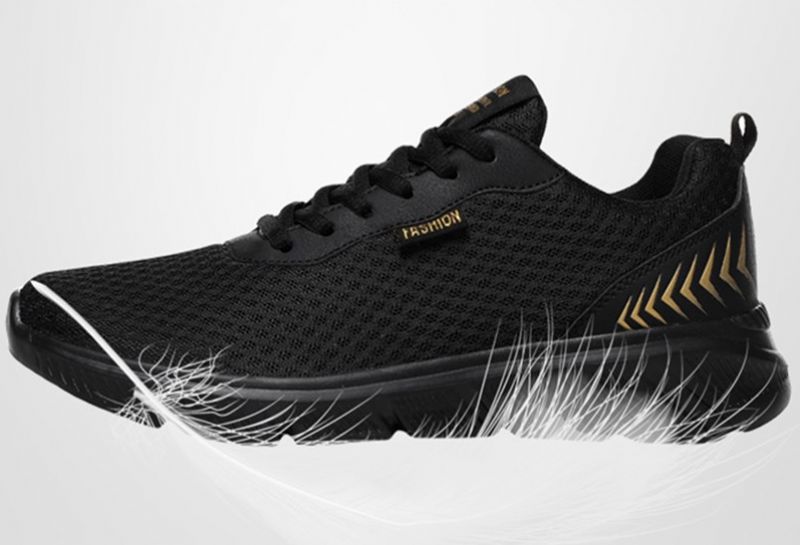 Edin Hardloopschoenen Voor Heren - Zwart