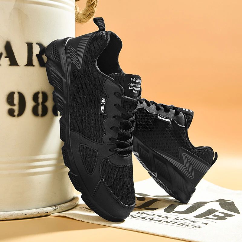 Edin Hardloopschoenen Voor Heren - Zwart