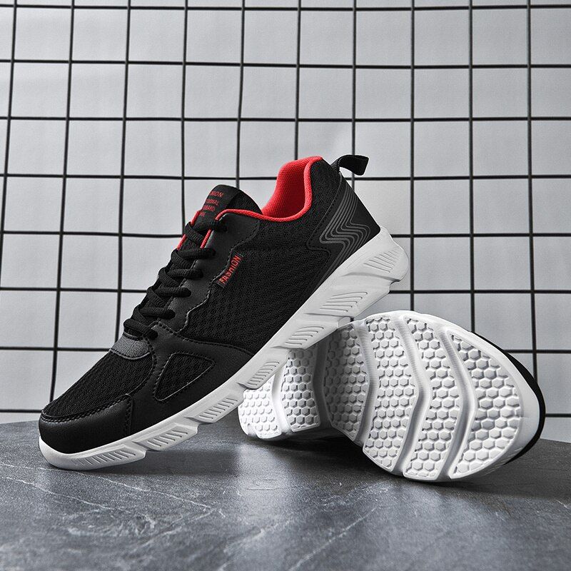 Edin Hardloopschoenen Voor Heren - Zwart