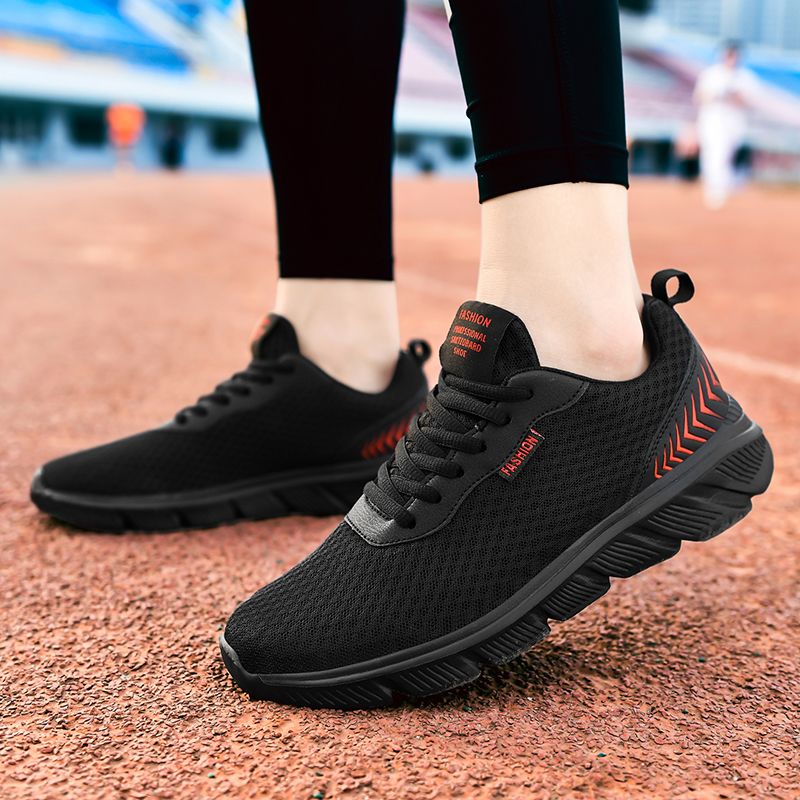 Edin Hardloopschoenen Voor Heren - Zwart