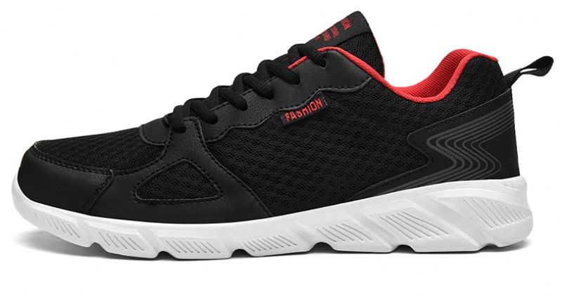 Edin Hardloopschoenen Voor Heren - Zwart