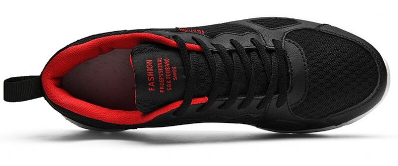 Edin Hardloopschoenen Voor Heren - Zwart