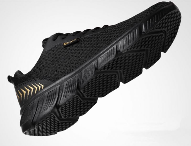 Edin Hardloopschoenen Voor Heren - Zwart