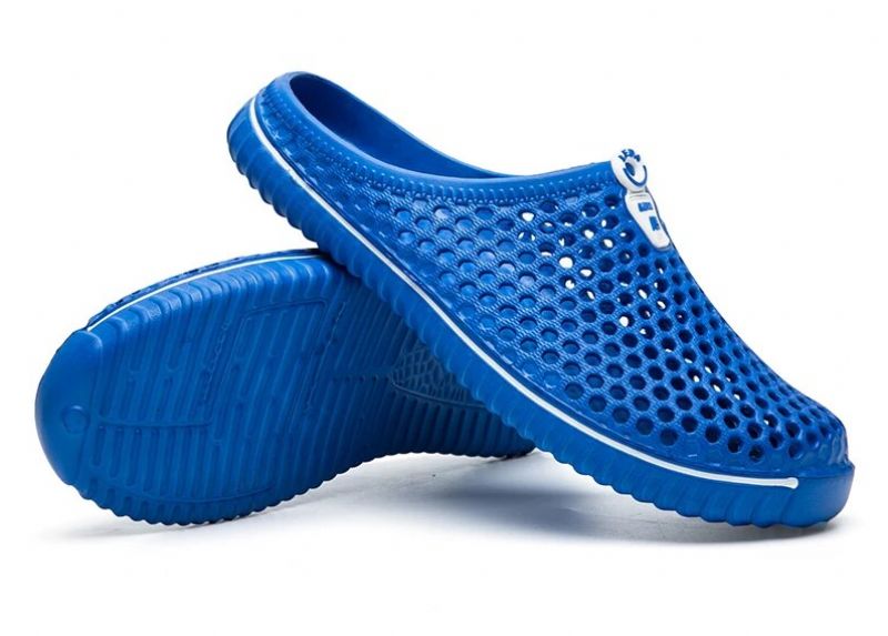 Edinson Heren Outdoor Pantoffel - Blauw
