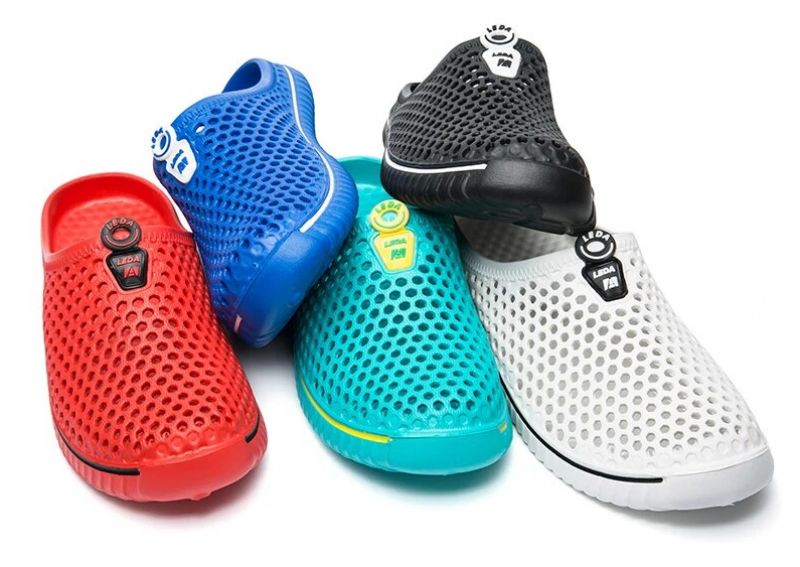 Edinson Heren Outdoor Pantoffel - Blauw