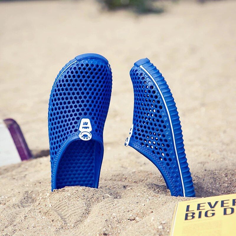 Edinson Heren Outdoor Pantoffel - Blauw