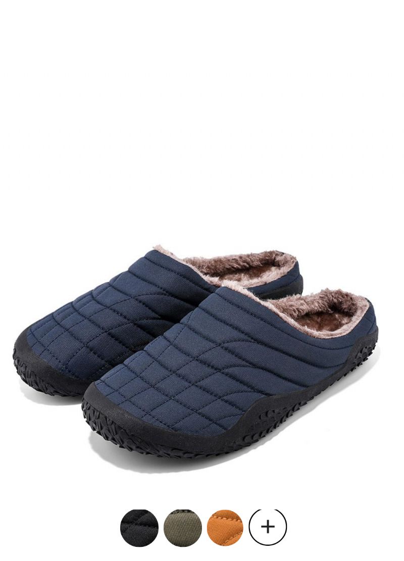Edinson Heren Warm Slipper