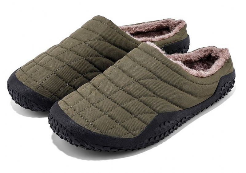 Edinson Heren Warm Slipper - Marineblauw