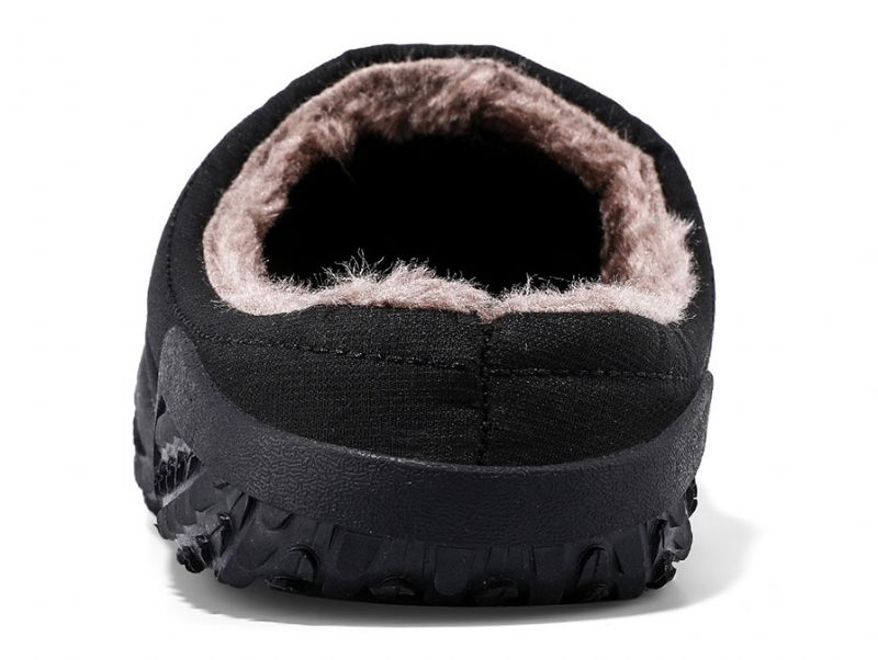 Edinson Heren Warm Slipper - Marineblauw