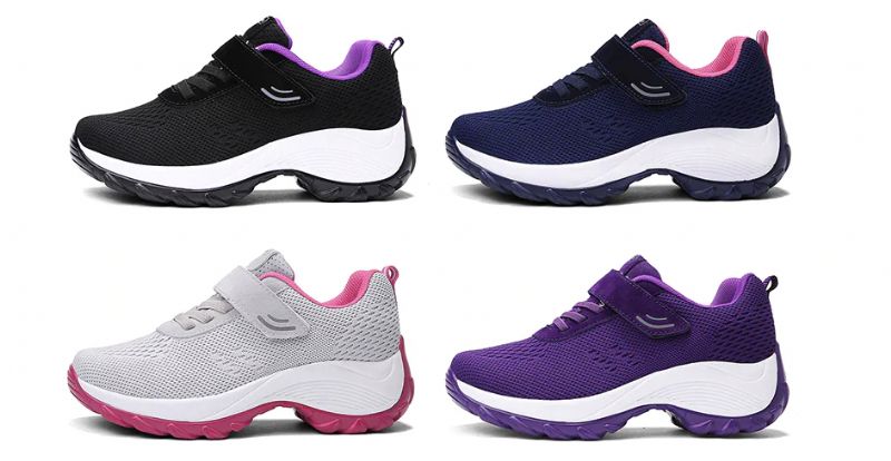 Edita Dames Sneaker - Paars
