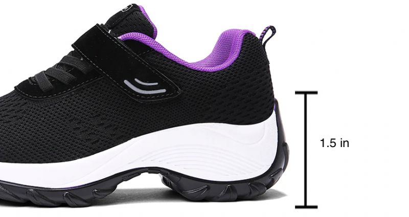 Edita Dames Sneaker - Paars