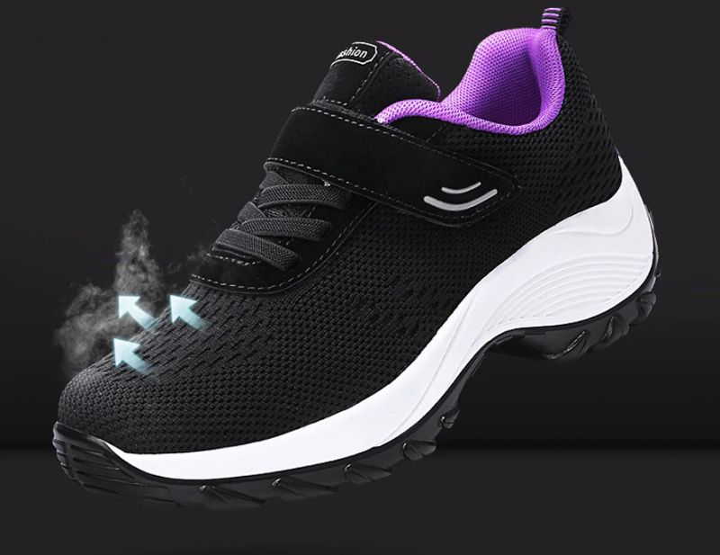 Edita Dames Sneaker - Paars