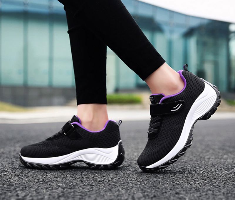 Edita Dames Sneaker - Paars
