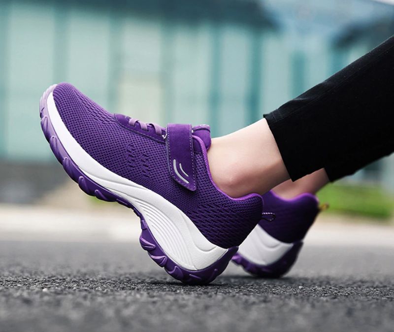 Edita Dames Sneaker - Paars