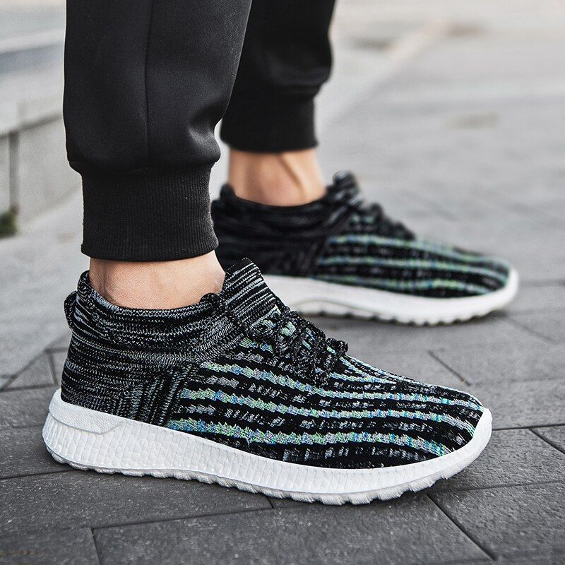 Edouard Unisex Mode Sneakers - Grijs