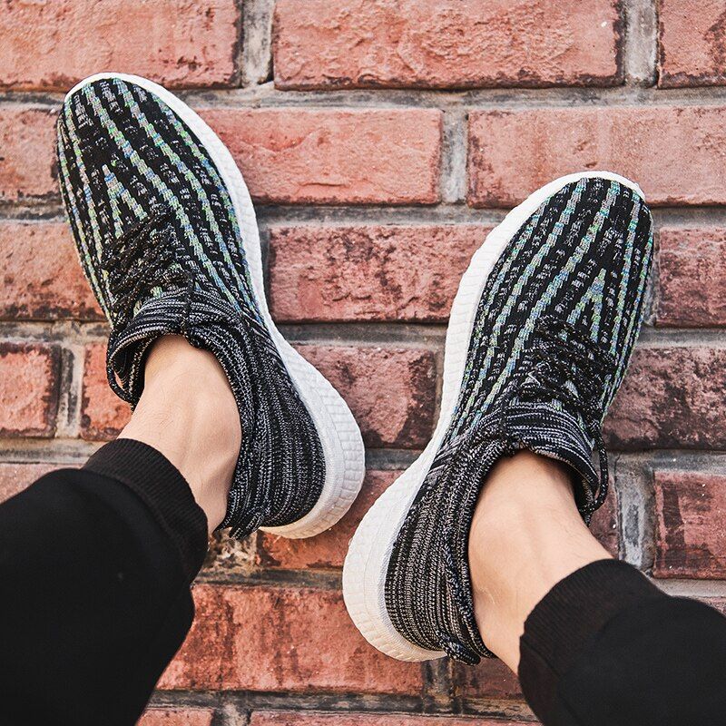 Edouard Unisex Mode Sneakers - Grijs