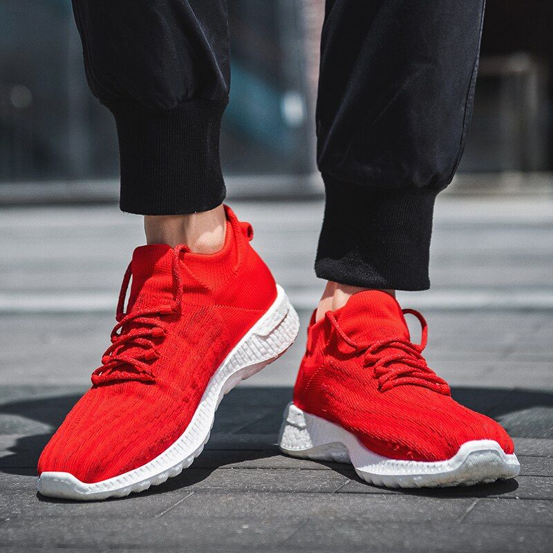 Edouard Unisex Mode Sneakers - Grijs