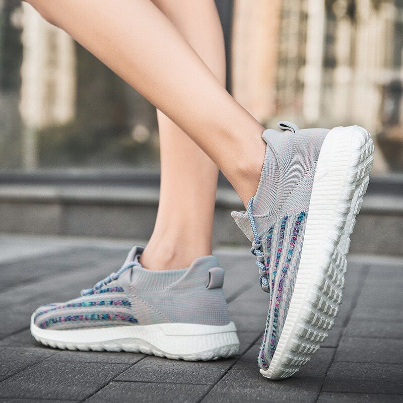 Edouard Unisex Mode Sneakers - Grijs