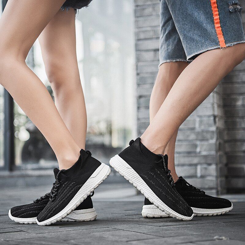 Edouard Unisex Mode Sneakers - Grijs