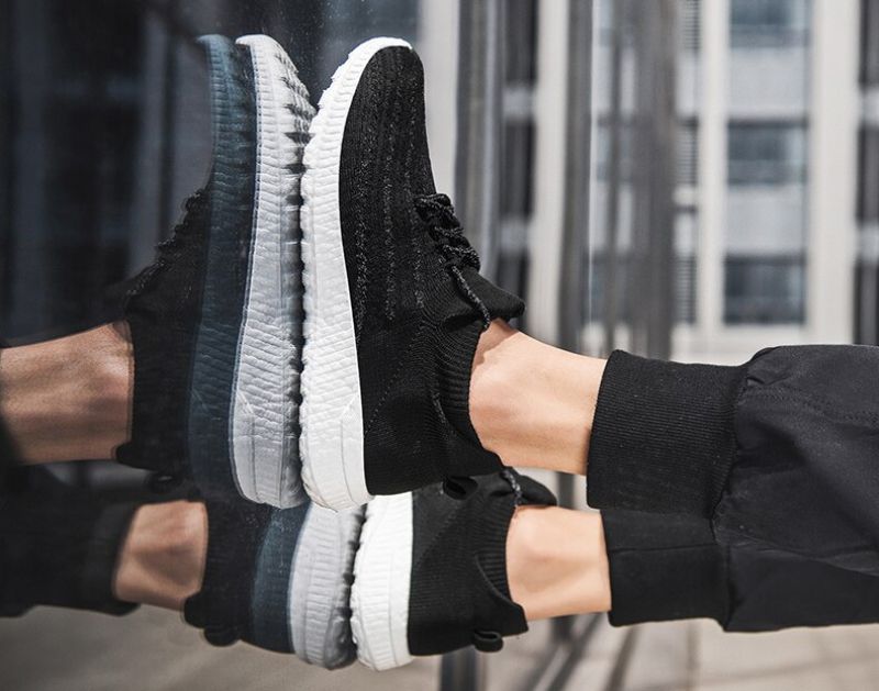 Edouard Unisex Mode Sneakers - Grijs
