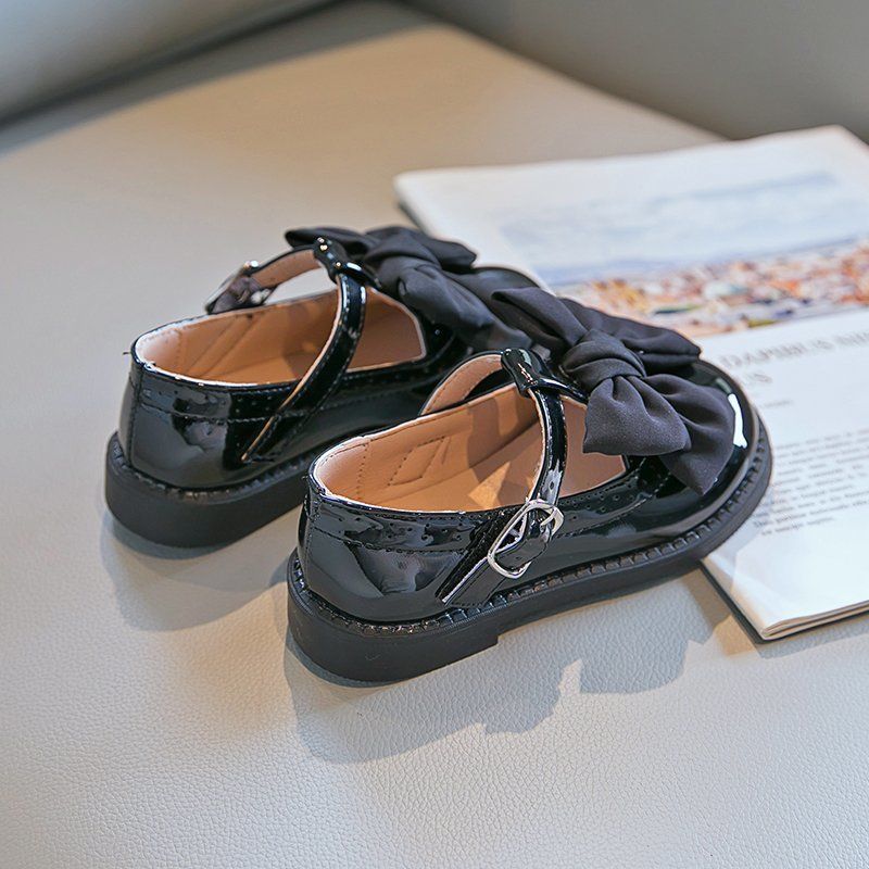 Eduarda Meisjes Platte Schoenen - Zwart
