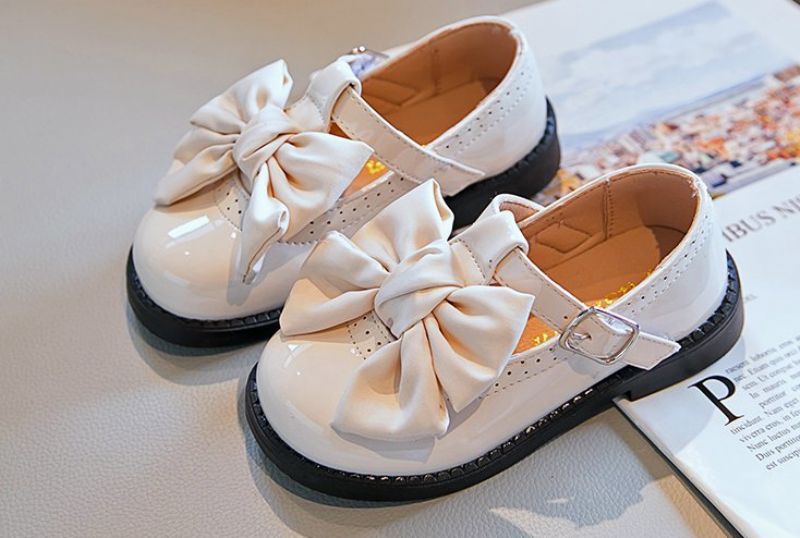 Eduarda Meisjes Platte Schoenen - Zwart