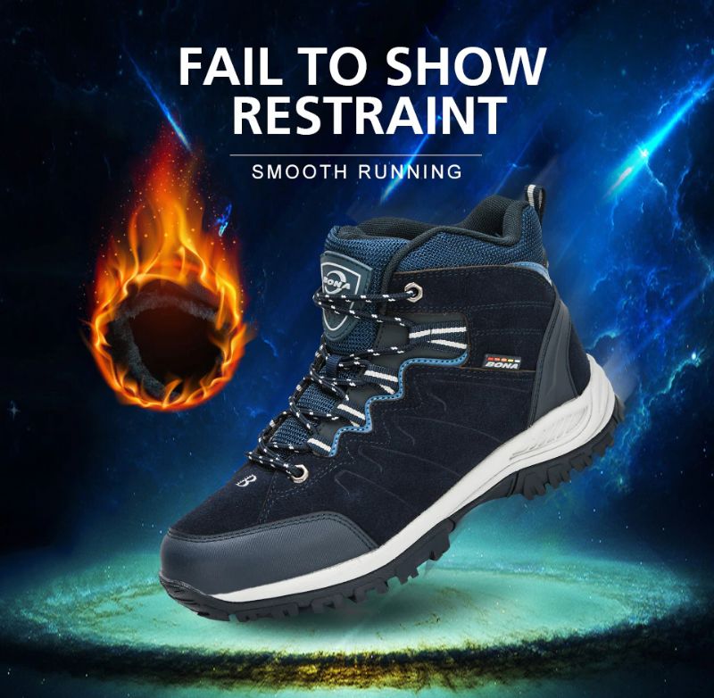 Edward Heren Wandelschoenen - Bruin