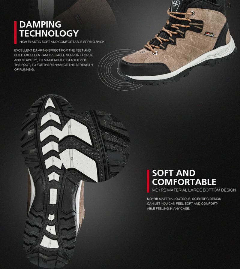 Edward Heren Wandelschoenen - Bruin