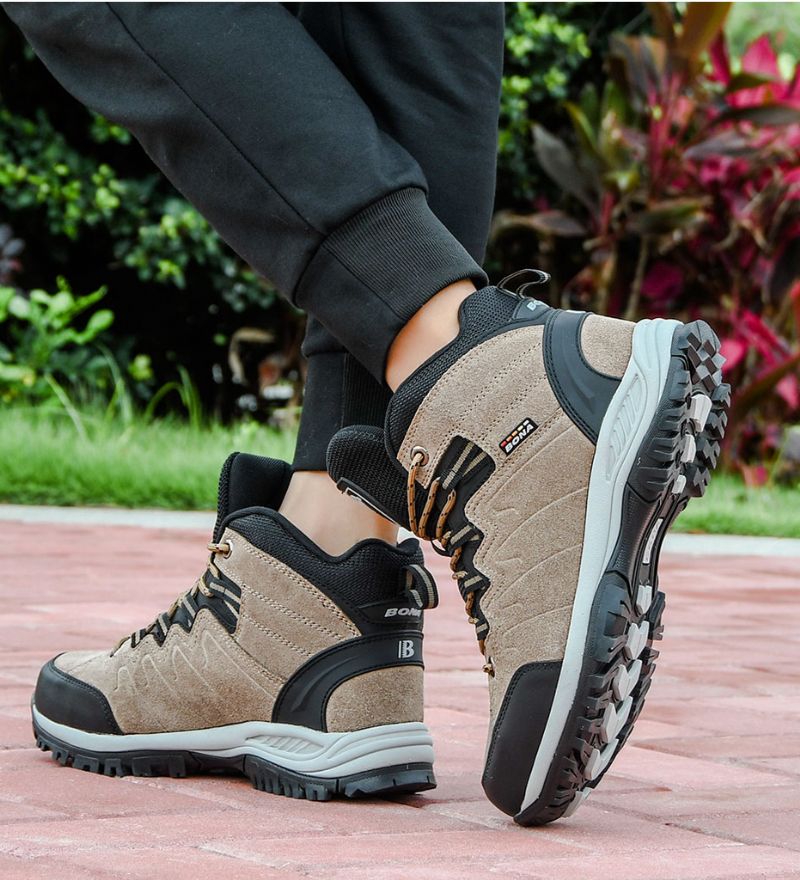 Edward Heren Wandelschoenen - Bruin