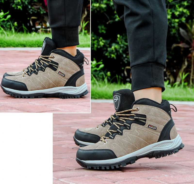 Edward Heren Wandelschoenen - Bruin