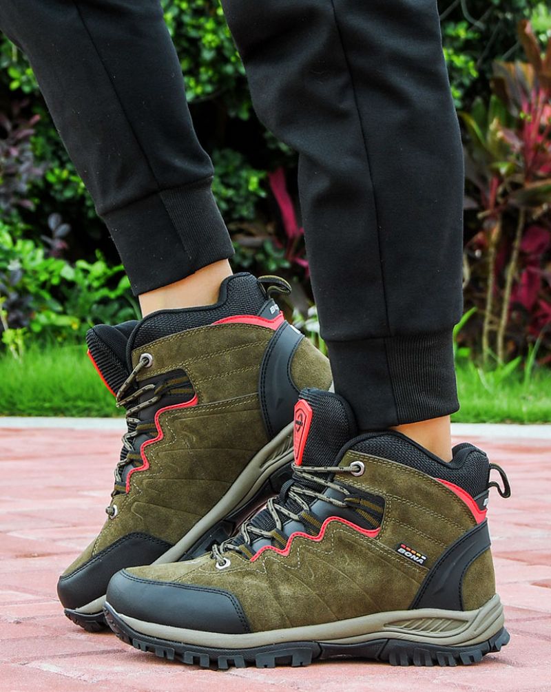 Edward Heren Wandelschoenen - Bruin