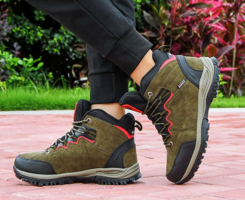Edward Heren Wandelschoenen - Bruin