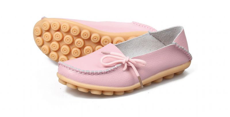 Edyta Loafers - Lichtgroen